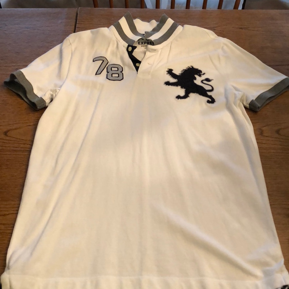 Men’s express polo